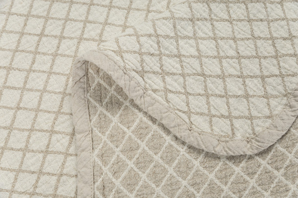 Изображение товара Плед Pole Kvetak (Беларускі лён) 210x190 22С155-ШР/у./л.с.уп. (330 Спринт-1 954/сорт 1)