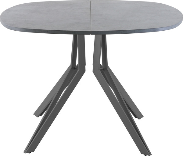 Изображение товара Обеденный стол AMC Elite Е21(800) D7 (графит/бетон чикаго светло-серый)
