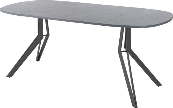 Изображение товара Обеденный стол AMC Elite Е21(800) D7 (графит/бетон чикаго светло-серый)