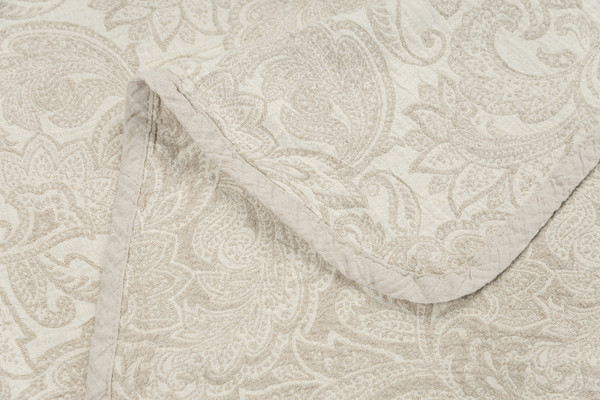 Изображение товара Плед Pole Kvetak (Беларускі лён) 220x155 22С158-ШР/у/л.с.уп/к. (330 Эсмеральда 247/сорт 1)