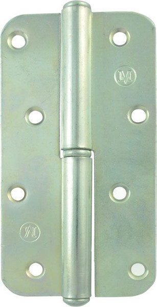 Изображение товара Петля дверная Нора-М ПН1-130 накладная (правая, цинк)