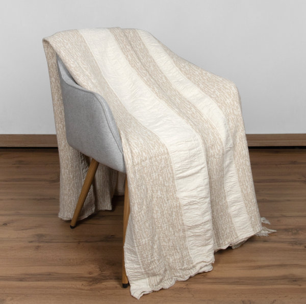 Изображение товара Плед Pole Kvetak (Беларускі лён) 190x245 23С152-ШР/у./л.с.уп. (1 Акварель-2 123/сорт1)