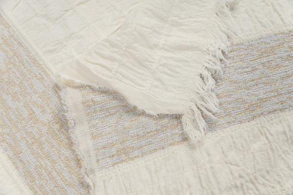 Изображение товара Плед Pole Kvetak (Беларускі лён) 190x245 23С152-ШР/у./л.с.уп. (1 Акварель-2 123/сорт1)