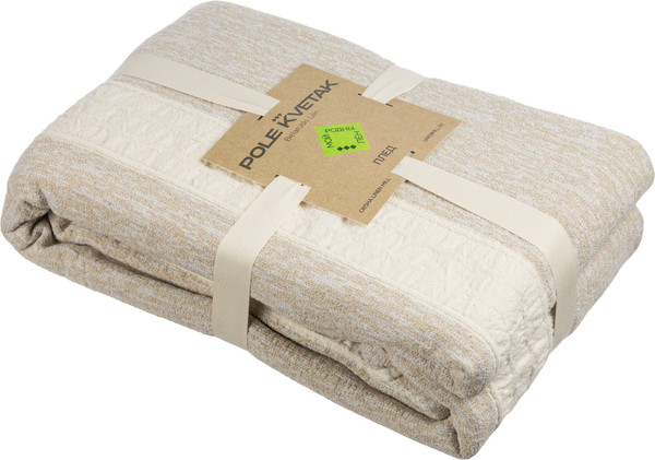 Изображение товара Плед Pole Kvetak (Беларускі лён) 190x245 23С152-ШР/у./л.с.уп. (1 Акварель-2 123/сорт1)