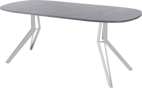 Изображение товара Обеденный стол AMC Elite Е21(800) D7 (серебро/бетон чикаго светло-серый)