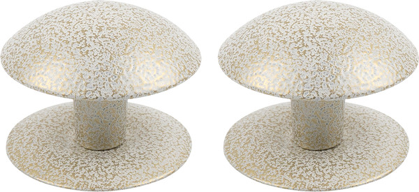 Изображение товара Ручка дверная Нора-М РК1 тип 1 П (антик б/золото)