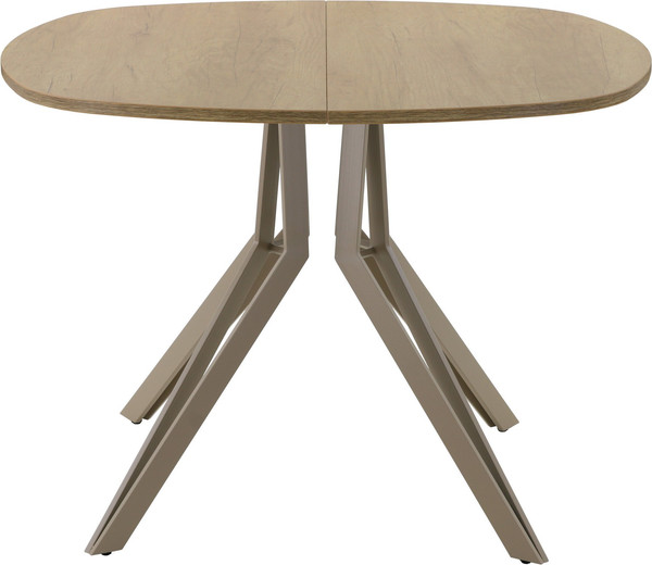 Изображение товара Обеденный стол AMC Elite Е21(800) D7 (капучино/дуб небраска натур)