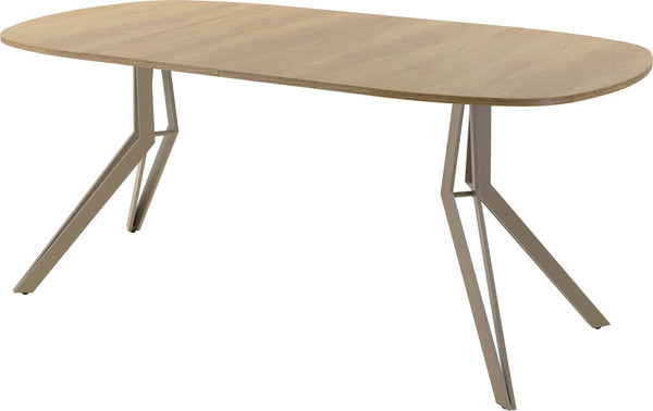 Изображение товара Обеденный стол AMC Elite Е21(800) D7 (капучино/дуб небраска натур)