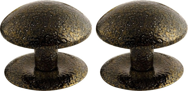 Изображение товара Ручка дверная Нора-М РК1 тип 1 П (антик бронза)