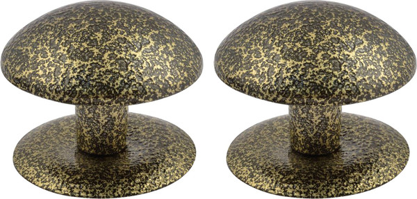 Изображение товара Ручка дверная Нора-М РК1 тип 1 П (антик золото)