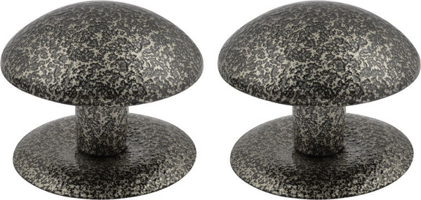 Изображение товара Ручка дверная Нора-М РК1 тип 1 П (антик серебро)