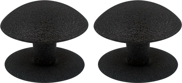 Изображение товара Ручка дверная Нора-М РК1 тип 1 П (бархат черный)