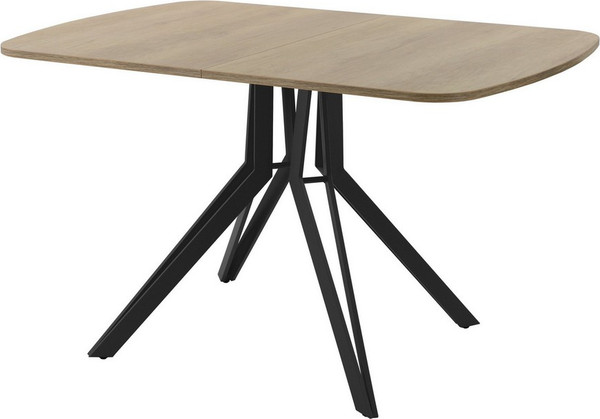 Изображение товара Обеденный стол AMC Elite Е21(1200) D2 (черный/дуб небраска натур)