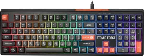 Изображение товара Клавиатура Defender Atomic Force GK-005 / 45005 