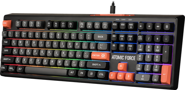 Изображение товара Клавиатура Defender Atomic Force GK-005 / 45005 