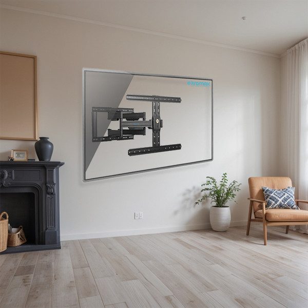 Изображение товара Кронштейн для телевизора Kromax Ultra Slim-102 (черный)