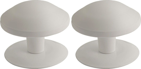 Изображение товара Ручка дверная Нора-М РК1 тип 1 П (белый)