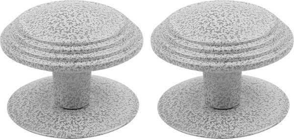 Изображение товара Ручка дверная Нора-М РК1 тип 2 П (антик б/серебро)