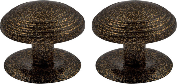 Изображение товара Ручка дверная Нора-М РК1 тип 2 П (антик бронза)