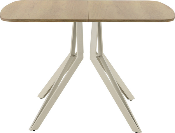 Изображение товара Обеденный стол AMC Elite Е21(1200) D2 (бежевый/дуб небраска натур)