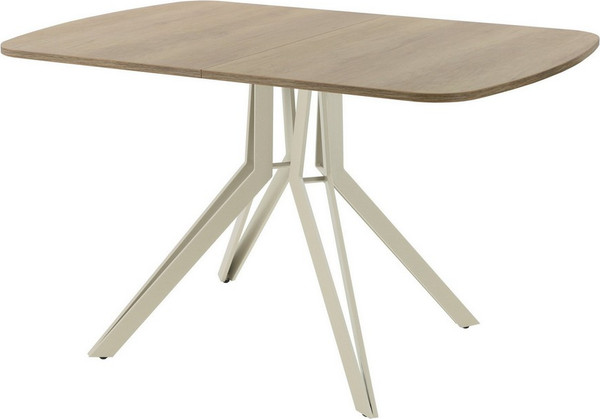 Изображение товара Обеденный стол AMC Elite Е21(1200) D2 (бежевый/дуб небраска натур)