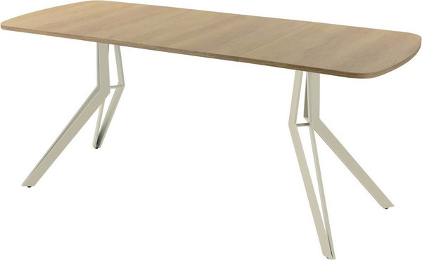 Изображение товара Обеденный стол AMC Elite Е21(1200) D2 (бежевый/дуб небраска натур)