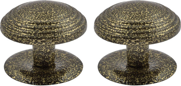 Изображение товара Ручка дверная Нора-М РК1 тип 2 П (антик золото)