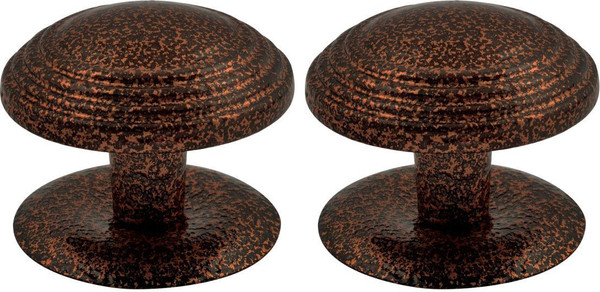 Изображение товара Ручка дверная Нора-М РК1 тип 2 П (антик медь)