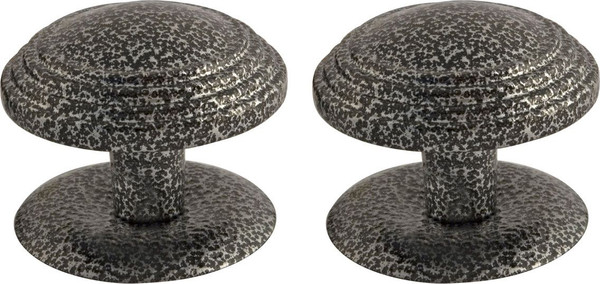 Изображение товара Ручка дверная Нора-М РК1 тип 2 П (антик серебро)