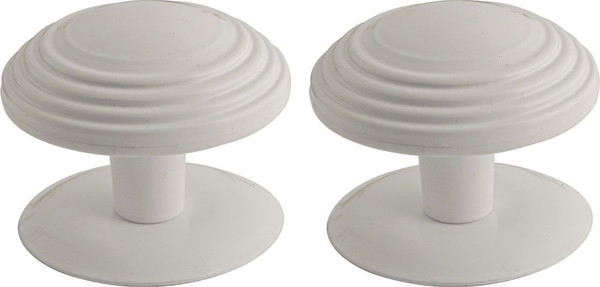 Изображение товара Ручка дверная Нора-М РК1 тип 2 П (белый)