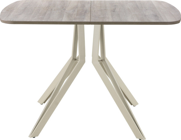 Изображение товара Обеденный стол AMC Elite Е21(1200) D2 (бежевый/дуб уайт-ривер песочно-бежевый)