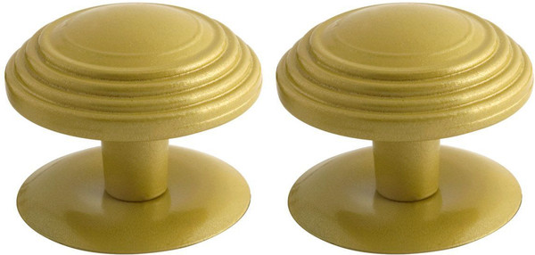 Изображение товара Ручка дверная Нора-М РК1 тип 2 П (горчичный)