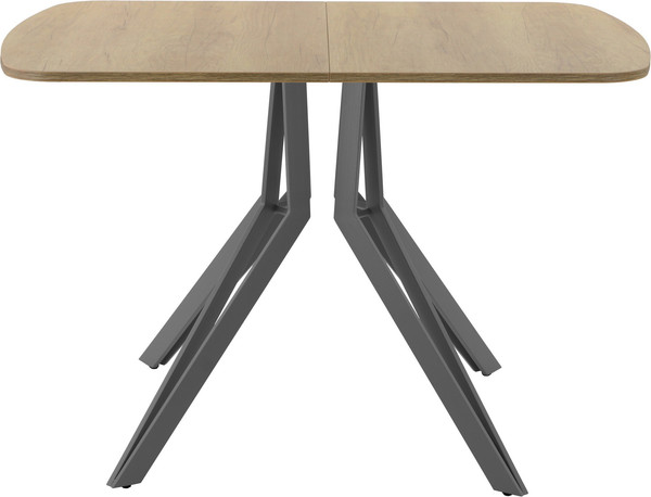 Изображение товара Обеденный стол AMC Elite Е21(1200) D2 (графит/дуб небраска натур)