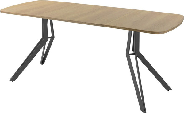 Изображение товара Обеденный стол AMC Elite Е21(1200) D2 (графит/дуб небраска натур)