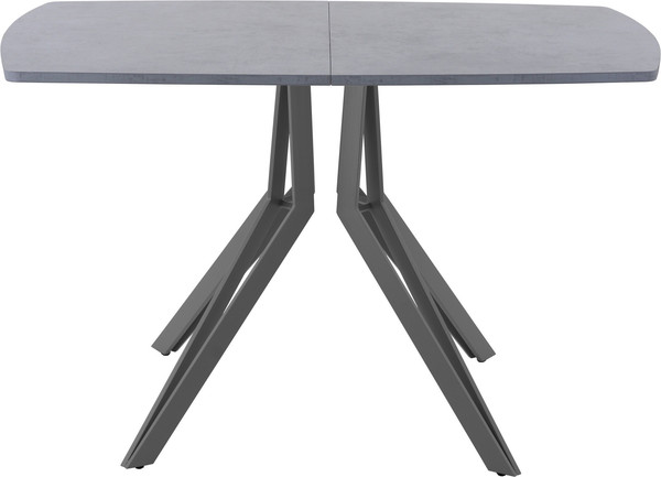 Изображение товара Обеденный стол AMC Elite Е21(1200) D2 (графит/бетон чикаго светло-серый)