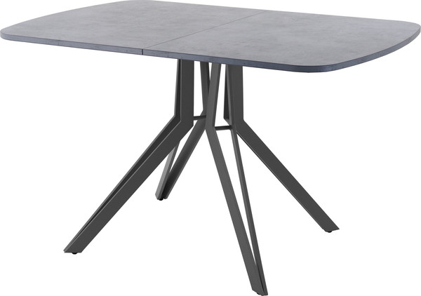 Изображение товара Обеденный стол AMC Elite Е21(1200) D2 (графит/бетон чикаго светло-серый)