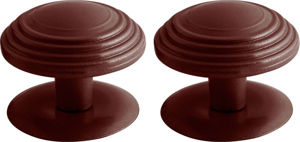 Изображение товара Ручка дверная Нора-М РК1 тип 2 П (коричневый)