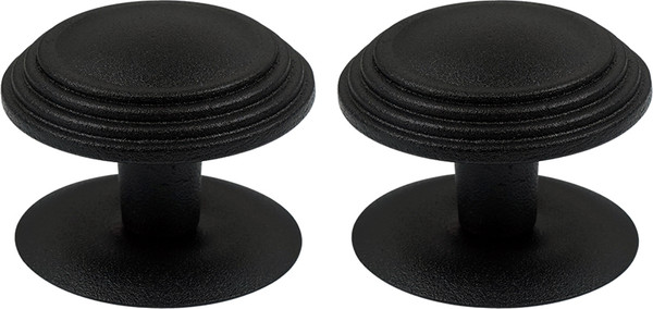 Изображение товара Ручка дверная Нора-М РК1 тип 2 П (черный муар)