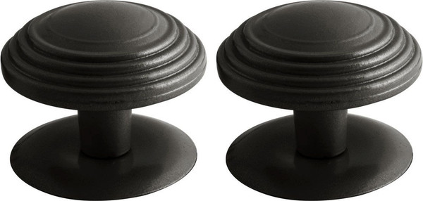 Изображение товара Ручка дверная Нора-М РК1 тип 2 П (черный)