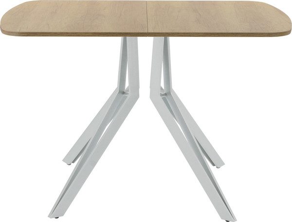 Изображение товара Обеденный стол AMC Elite Е21(1200) D2 (серебро/дуб небраска натур)