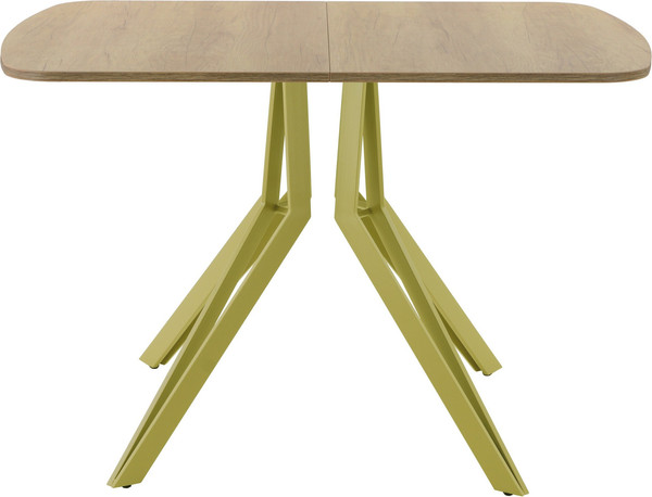 Изображение товара Обеденный стол AMC Elite Е21(1200) D2 (золото/дуб небраска натур)