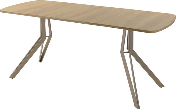 Изображение товара Обеденный стол AMC Elite Е21(1200) D2 (капучино/дуб небраска натур)