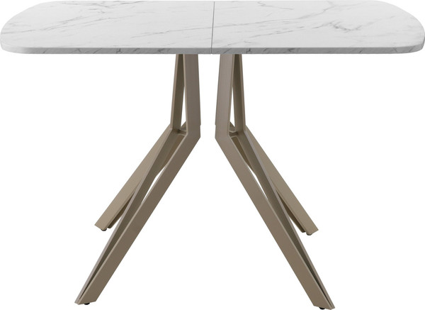 Изображение товара Обеденный стол AMC Elite Е21(1200) D2 (капучино/мрамор кристалл)