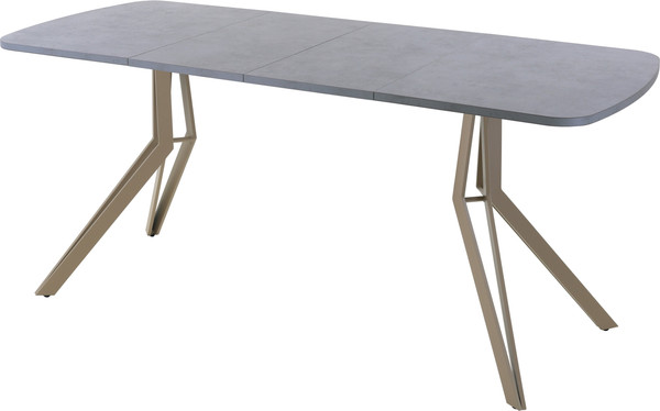 Изображение товара Обеденный стол AMC Elite Е21(1200) D2 (капучино/бетон чикаго светло-серый)