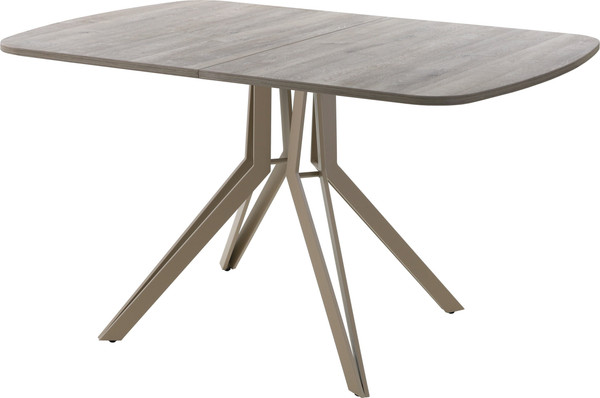 Изображение товара Обеденный стол AMC Elite Е21(1200) D2 (капучино/дуб уайт-ривер песочно-бежевый)