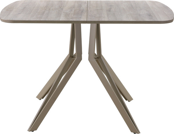 Изображение товара Обеденный стол AMC Elite Е21(1200) D2 (капучино/дуб уайт-ривер песочно-бежевый)