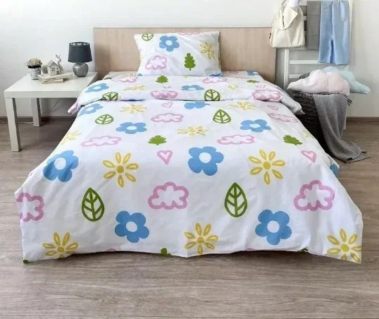 Изображение товара Наволочка Блакiт Цветочки 7070 / 644401