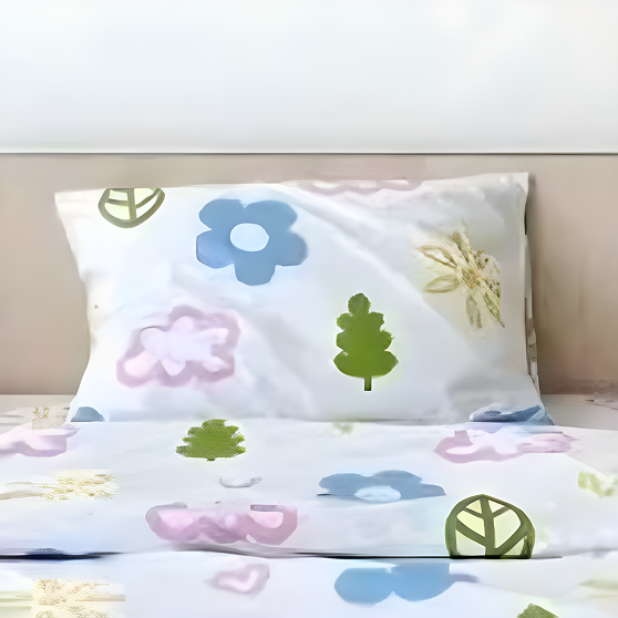 Изображение товара Наволочка Блакiт Цветочки 7070 / 644401