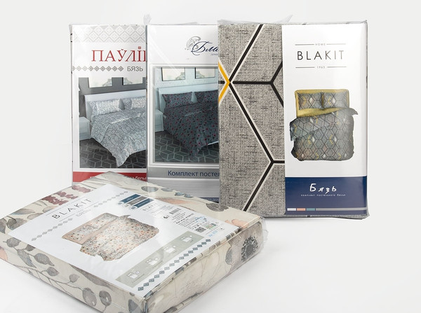 Изображение товара Наволочка Блакiт Блеск желтый 7070 / 465314