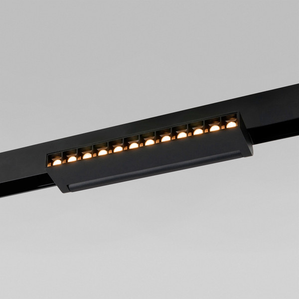 Изображение товара Трековый светильник Elektrostandard Slim Magnetic 85010/01 3000 (черный)